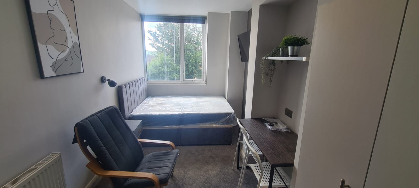 Flat Burley Road in Leeds
