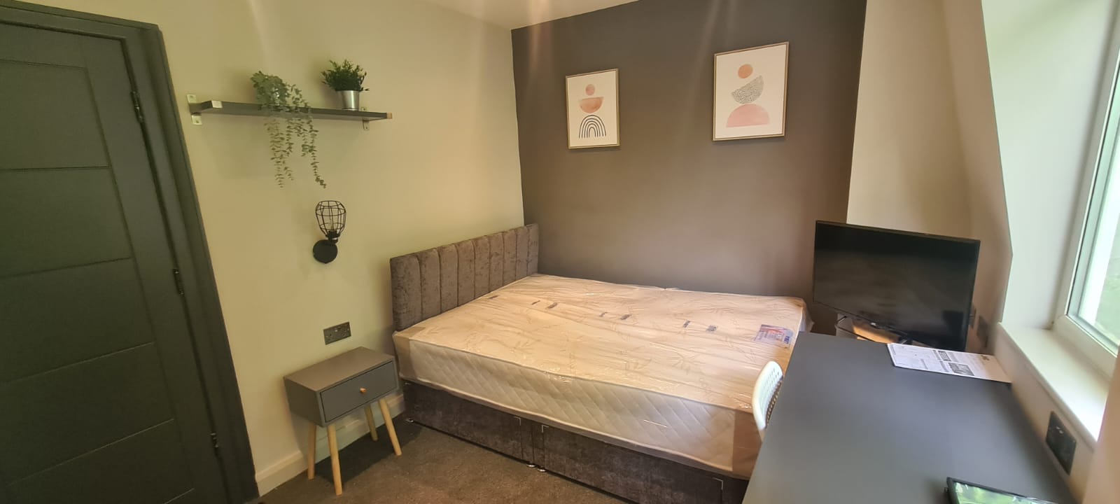 Flat Burley Road in Leeds