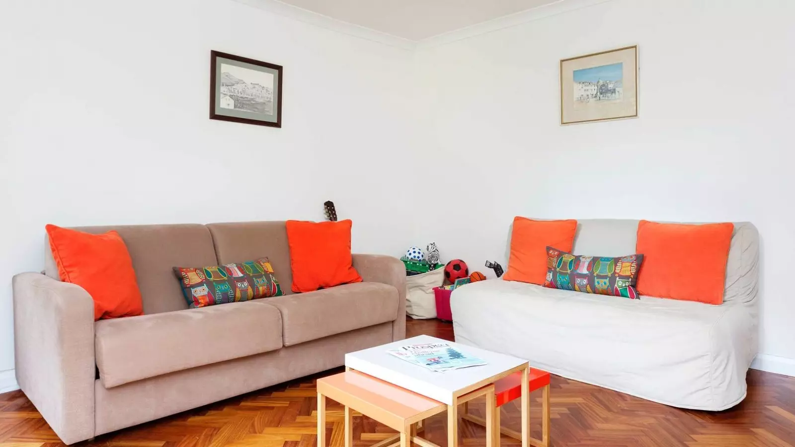 Flat Fitzjohn's Avenue in Greater London