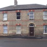 Flat Greenside Close in Swavesey