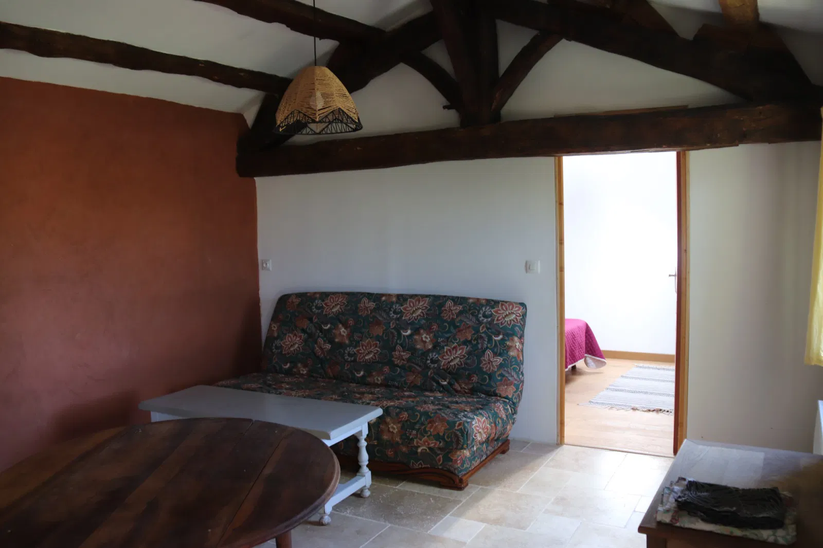Chambre Route de Lacaussade à Savignac-sur-Leyze
