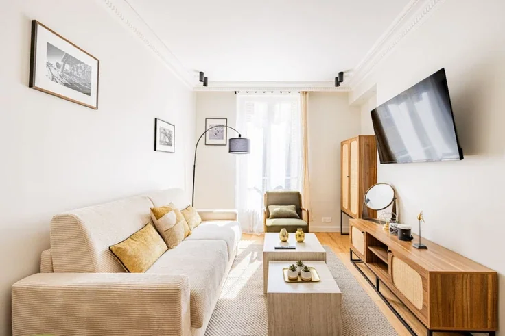 Flat Rue le Châtelier in Paris