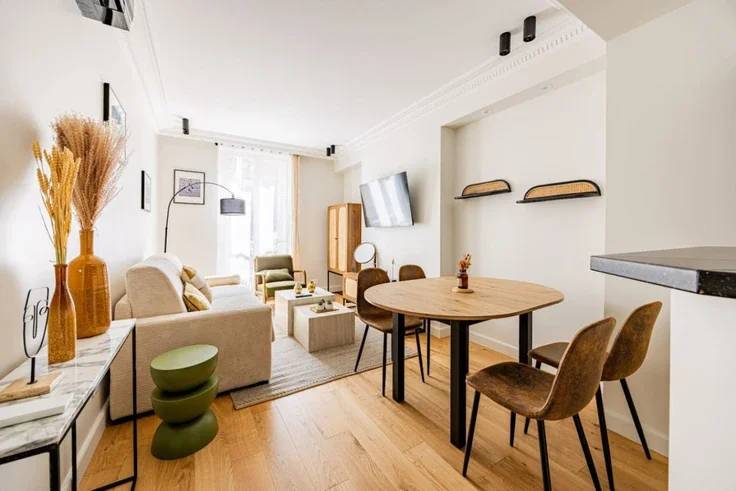 Flat Rue le Châtelier in Paris