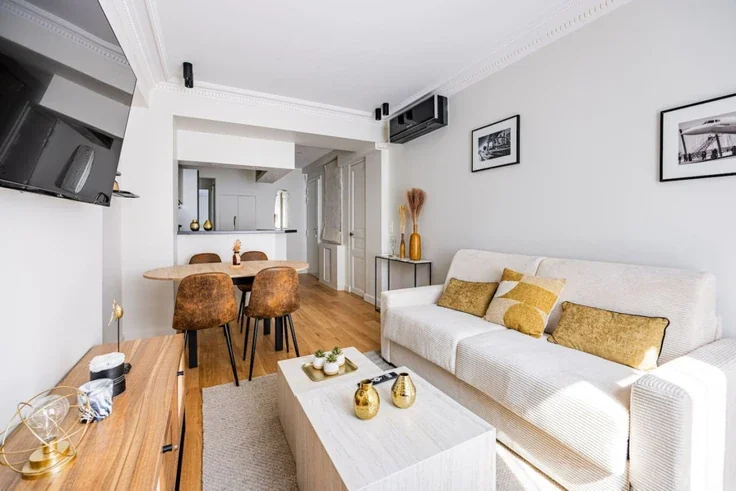 Flat Rue le Châtelier in Paris