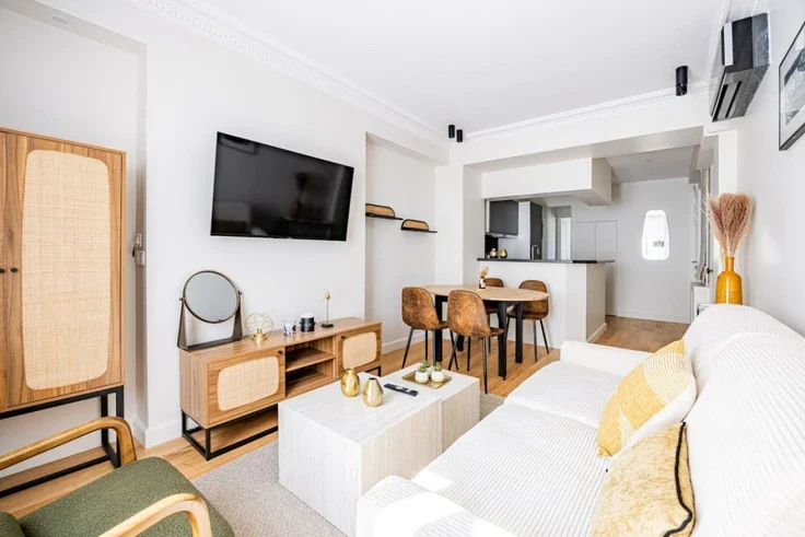 Flat Rue le Châtelier in Paris