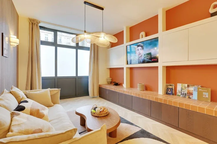 Appartement Boulevard Ornano à Paris