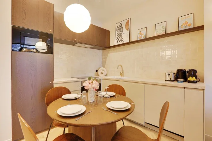 Appartement Boulevard Ornano à Paris