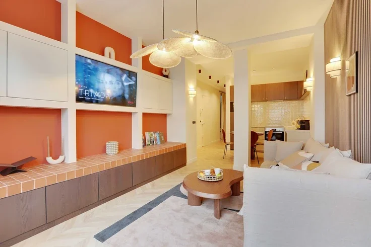 Appartement Boulevard Ornano à Paris