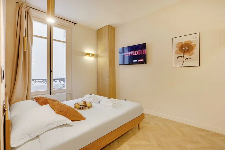 Appartement Boulevard Ornano à Paris