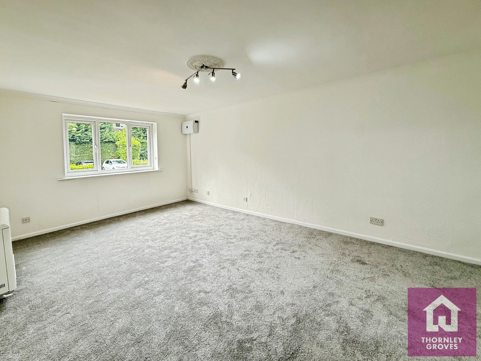 Flat Half Edge Lane in Salford