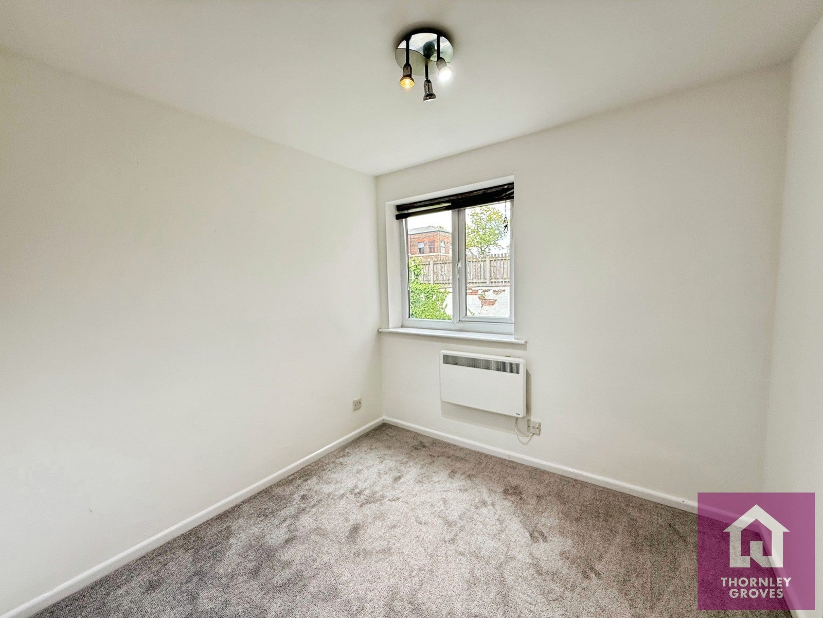 Flat Half Edge Lane in Salford