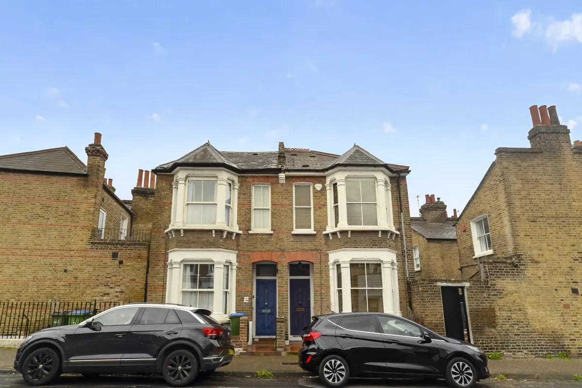 House Circus Street in Greater London