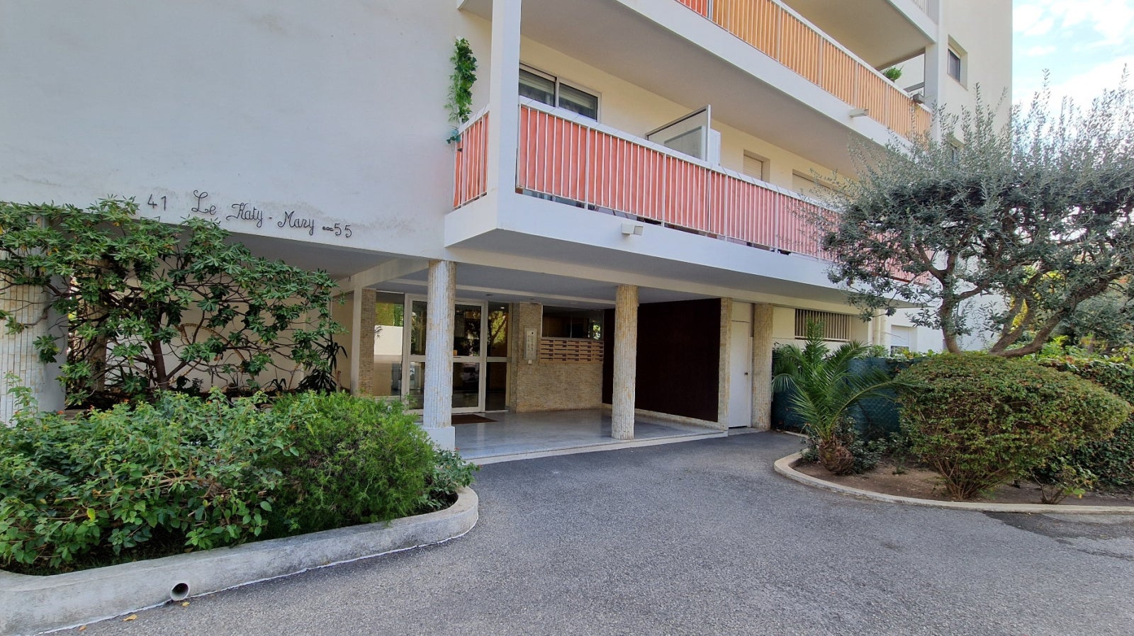 Appartement Avenue Aimé Martin à Nice