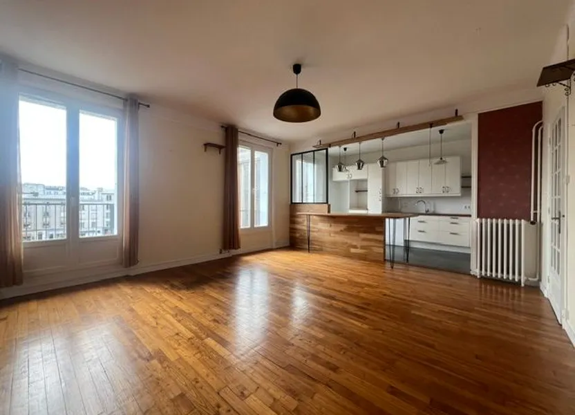 Flat Rue Jules Michelet in Brest