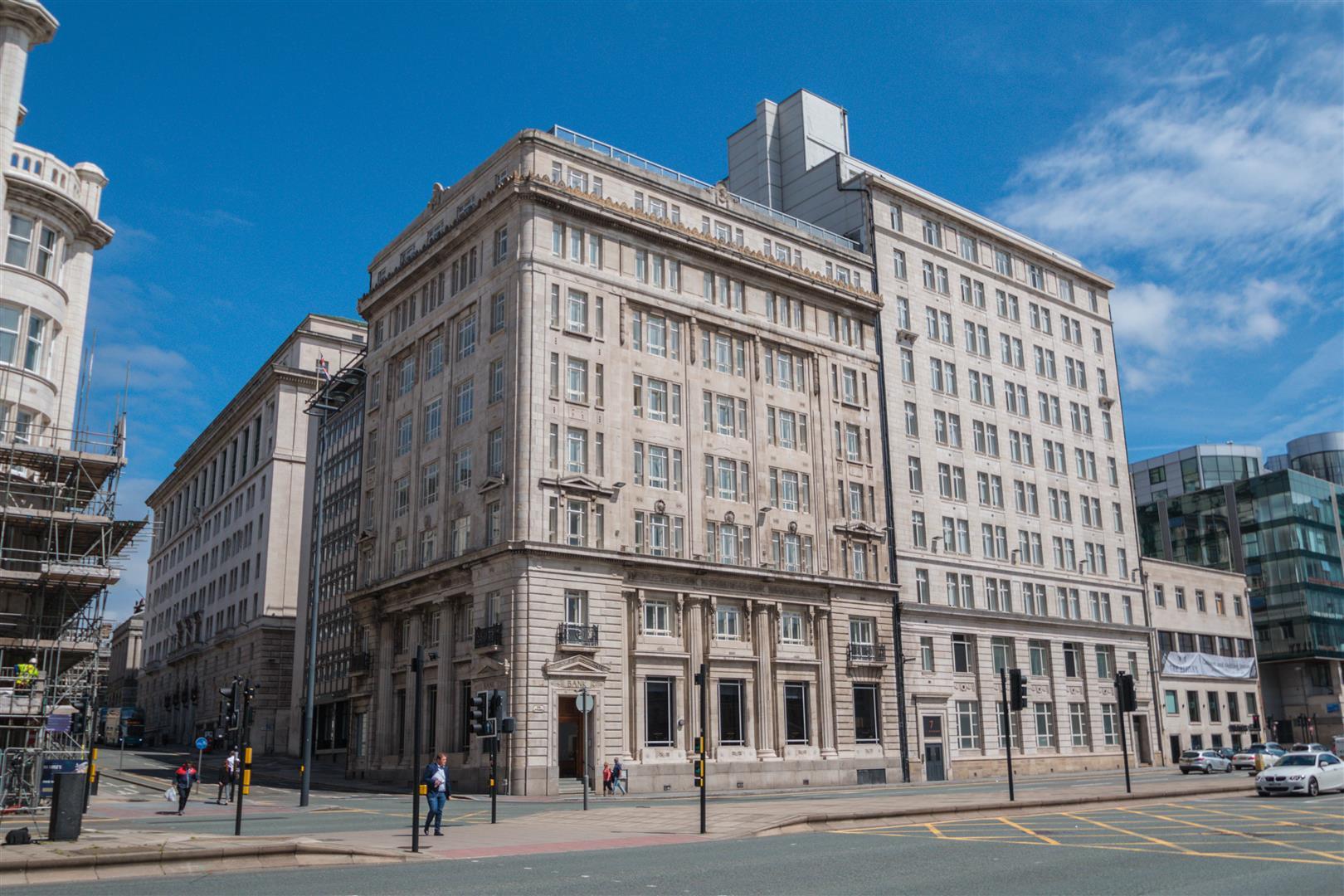 Flat Water Street in Liverpool