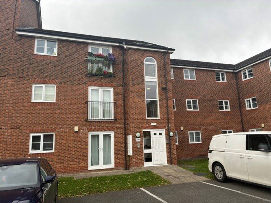 Flat Station Road in Wilmslow