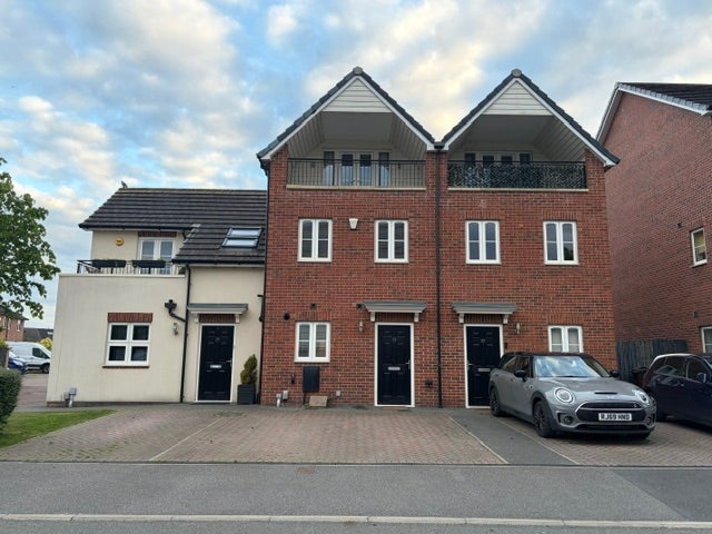 House Grove Street in Wakefield