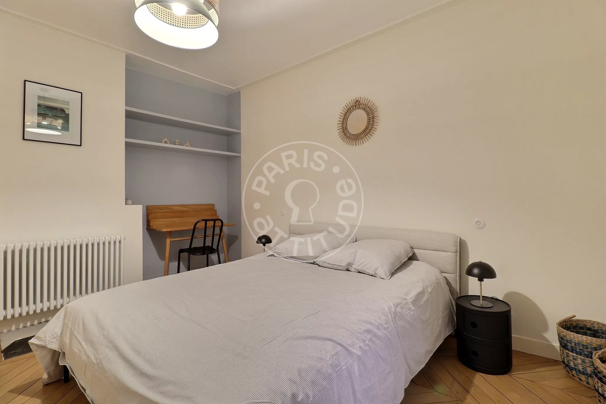 Appartement Rue Ternaux à Paris