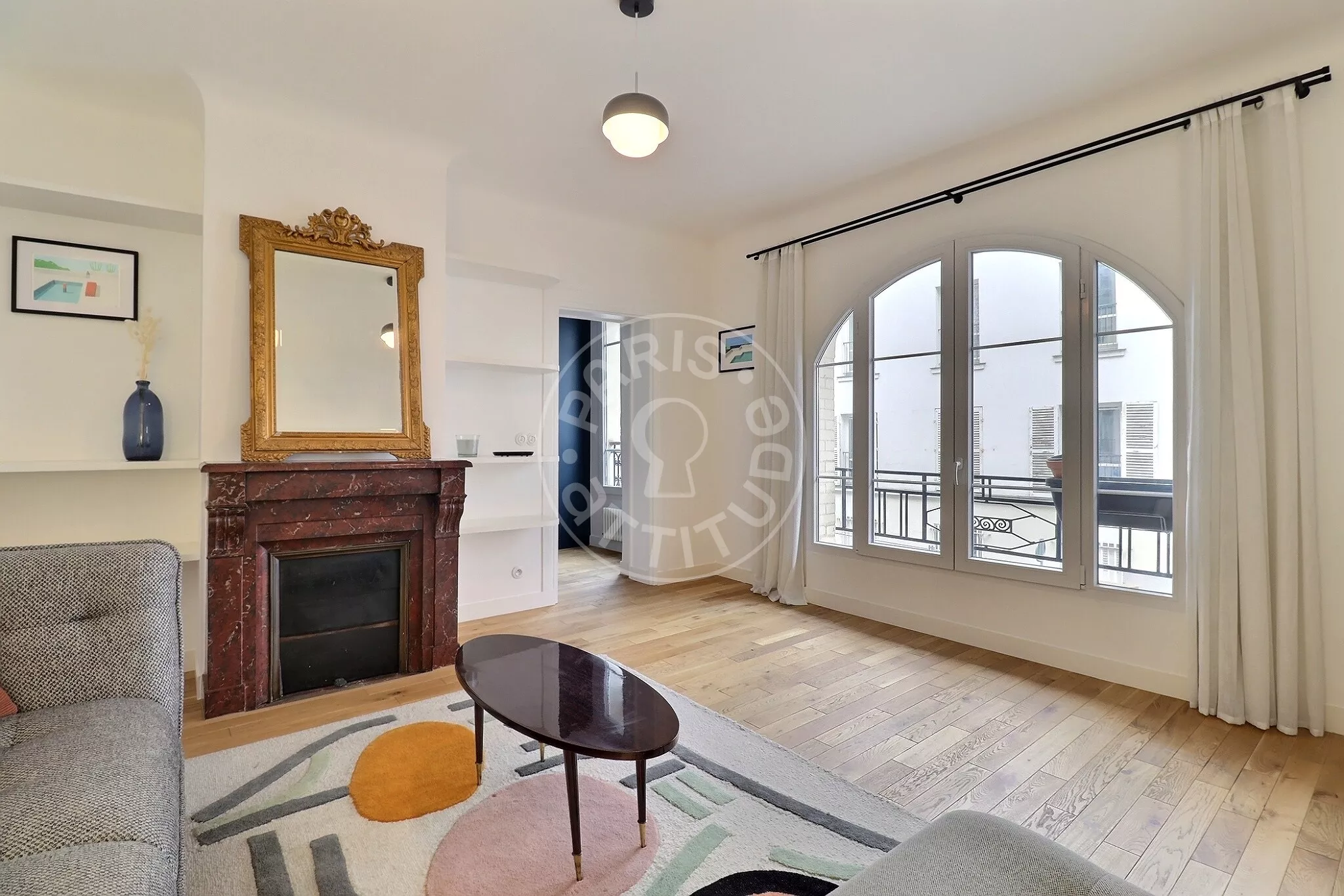 Appartement Rue Ternaux à Paris