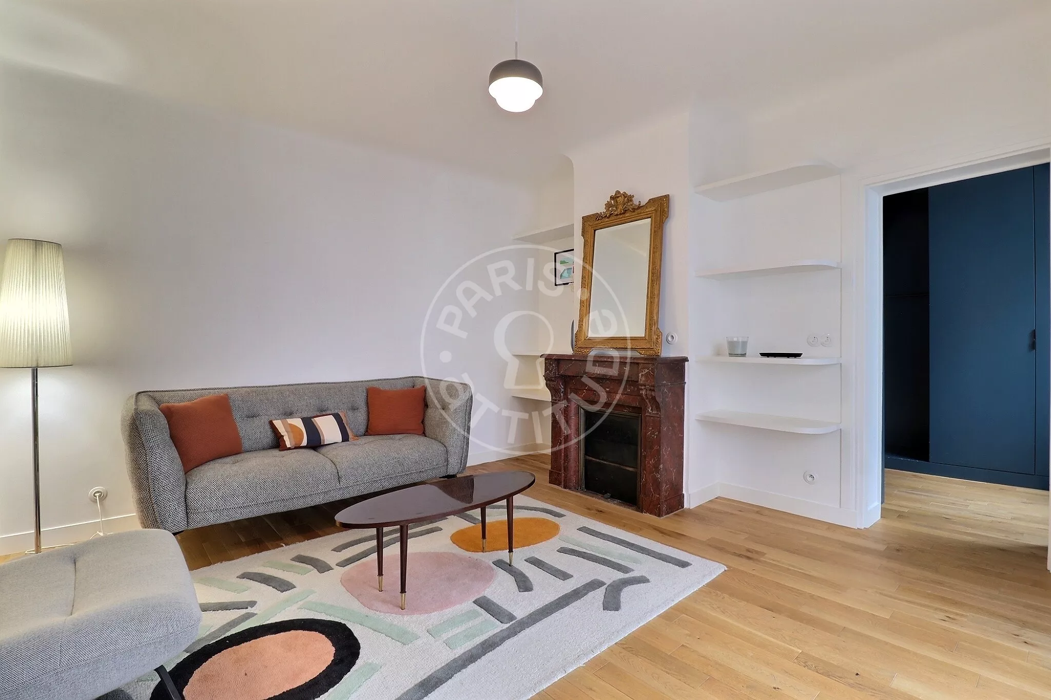 Appartement Rue Ternaux à Paris