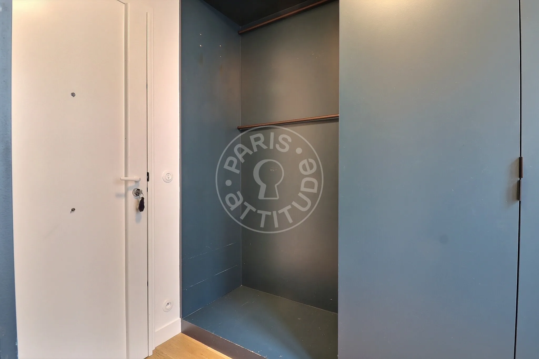 Appartement Rue Ternaux à Paris