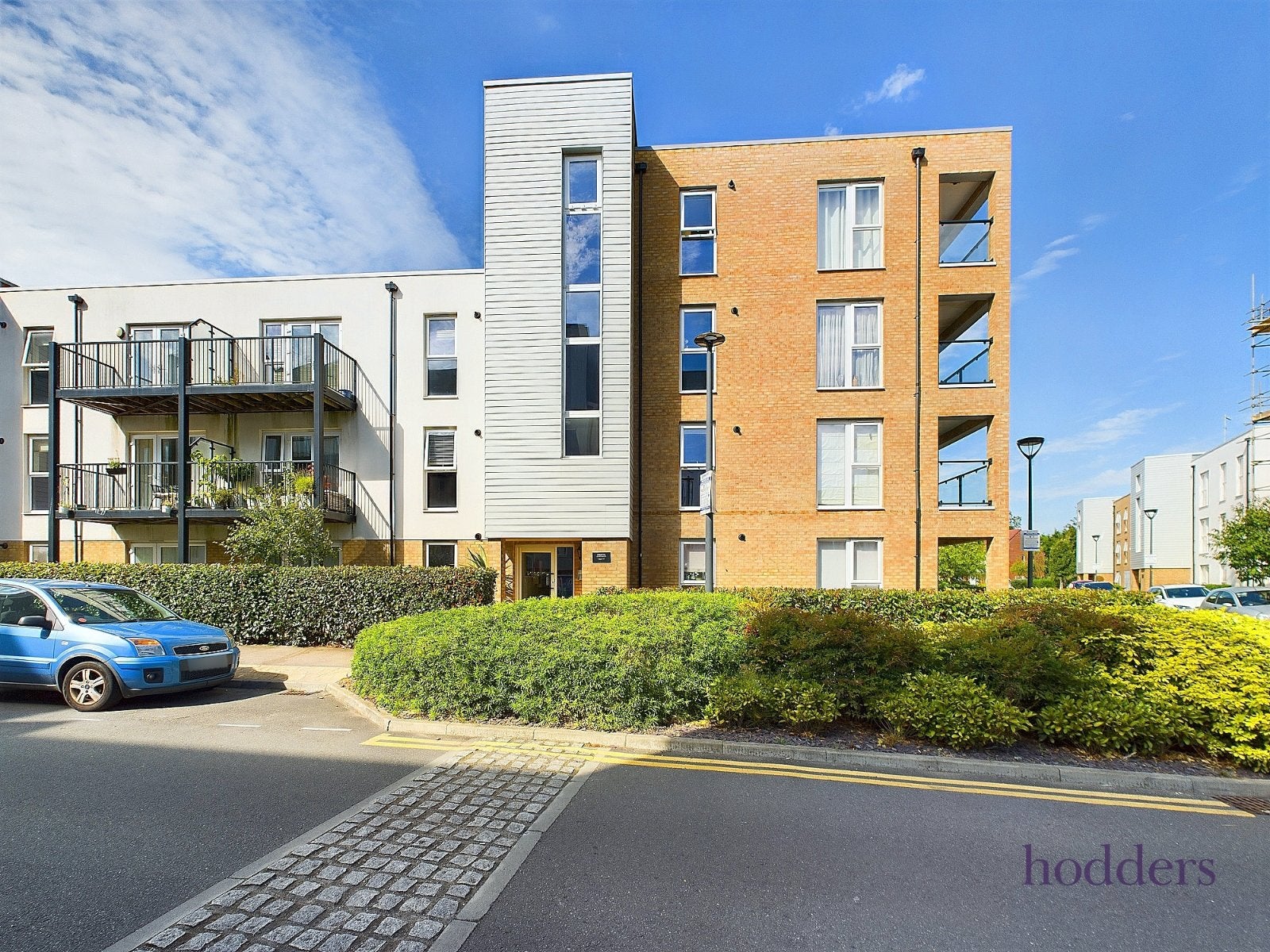 Flat Hawker Drive in Borough of Runnymede