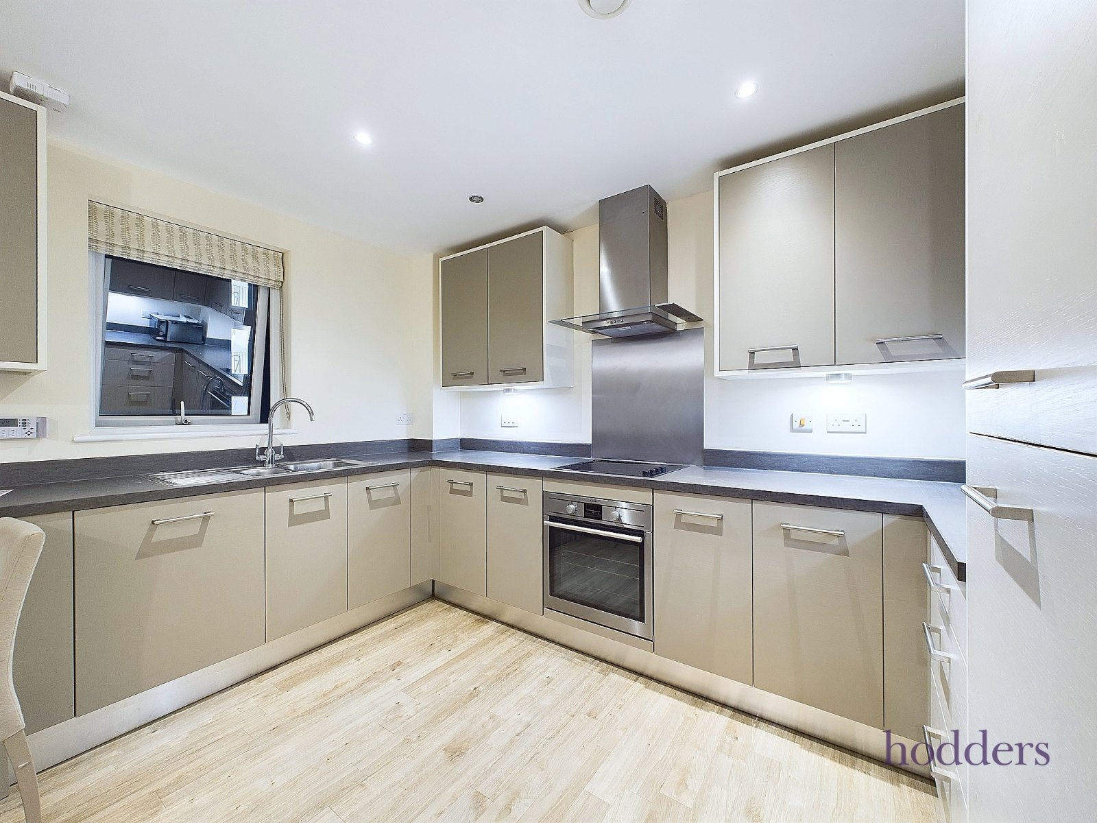 Flat Hawker Drive in Borough of Runnymede