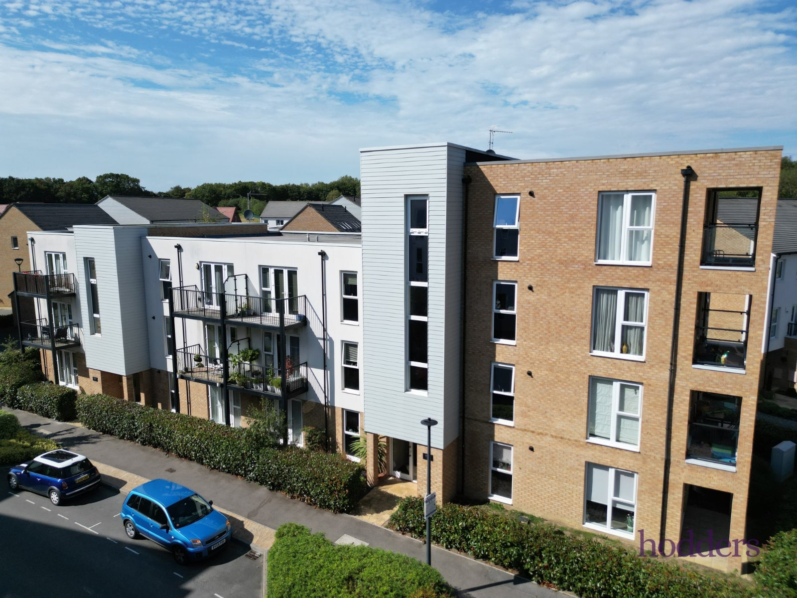 Flat Hawker Drive in Borough of Runnymede