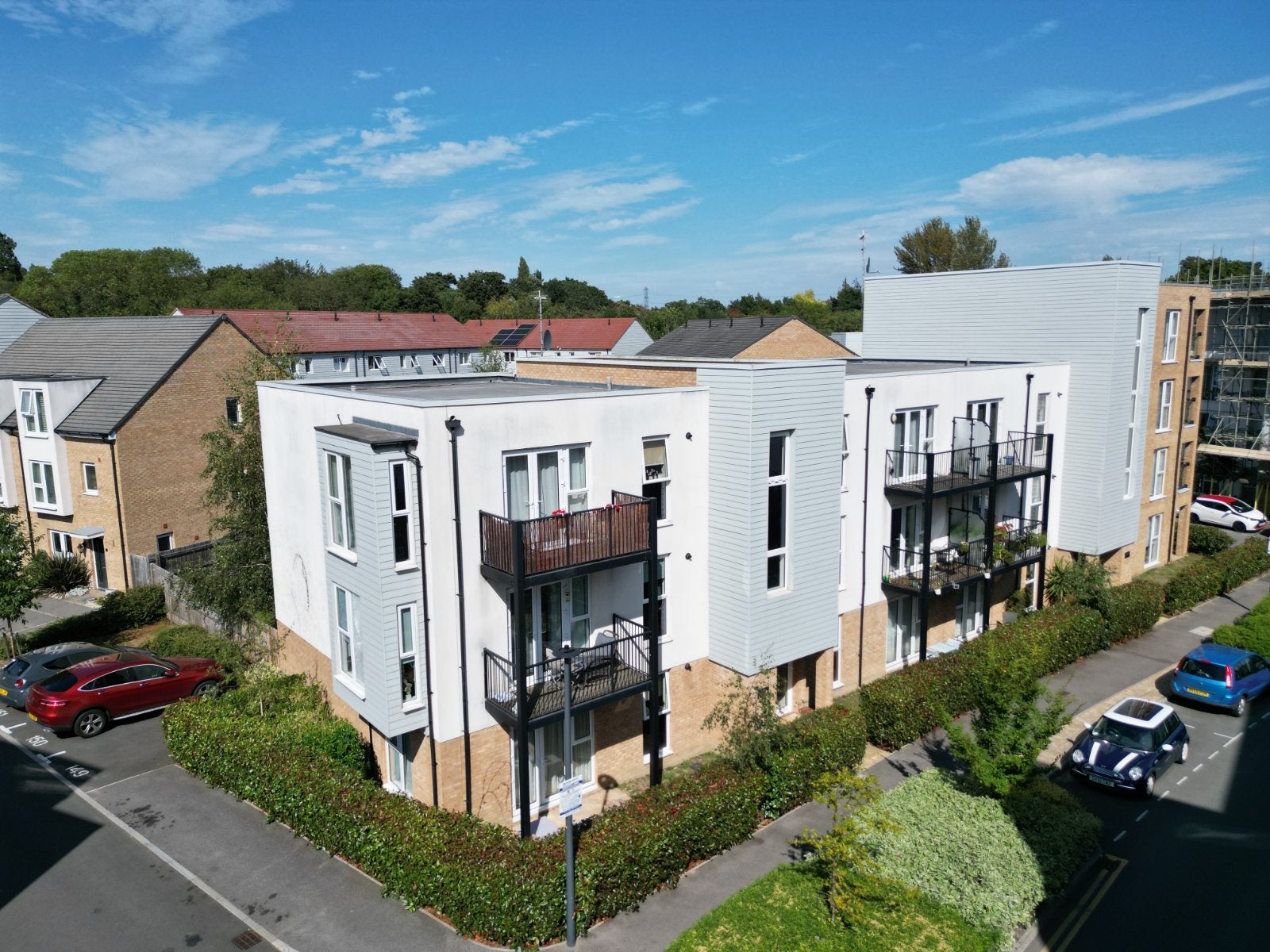 Flat Hawker Drive in Borough of Runnymede