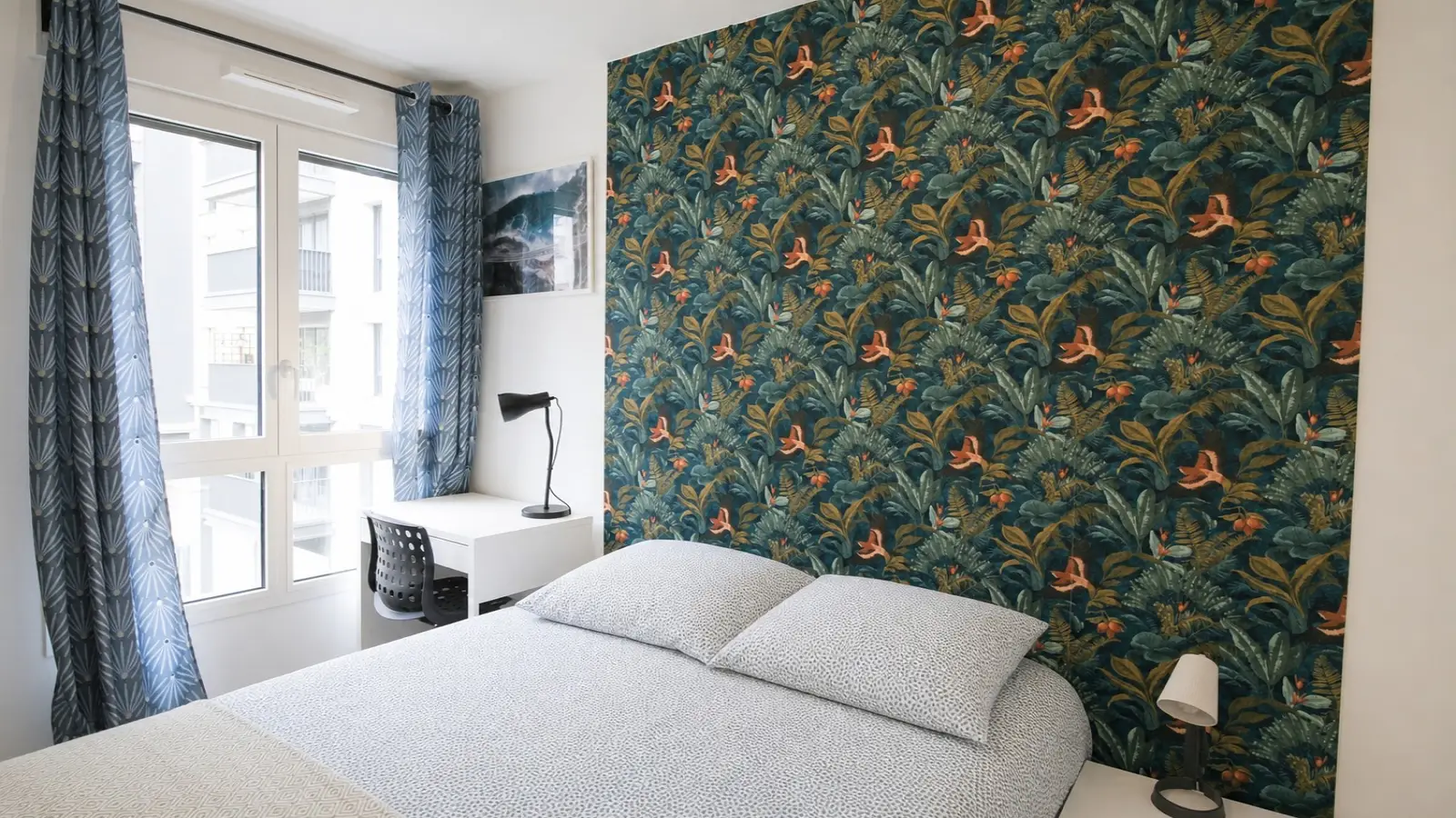 Chambre Rue Mozart à Paris