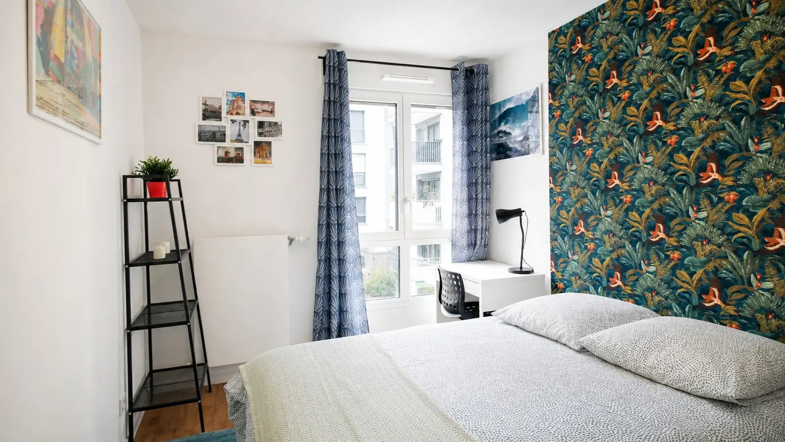 Chambre Rue Mozart à Paris