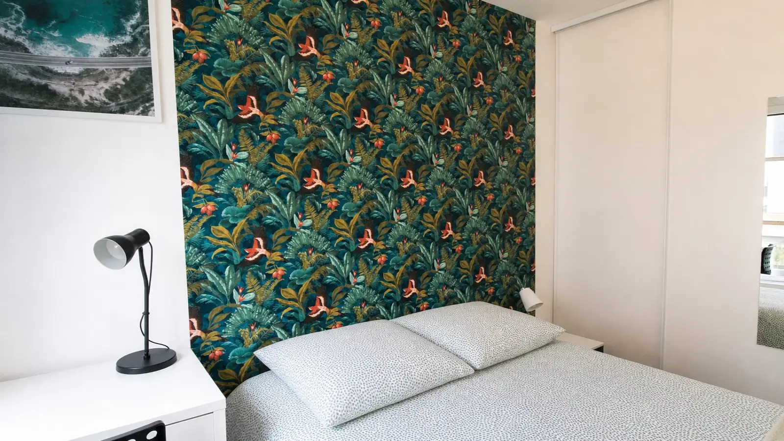 Chambre Rue Mozart à Paris