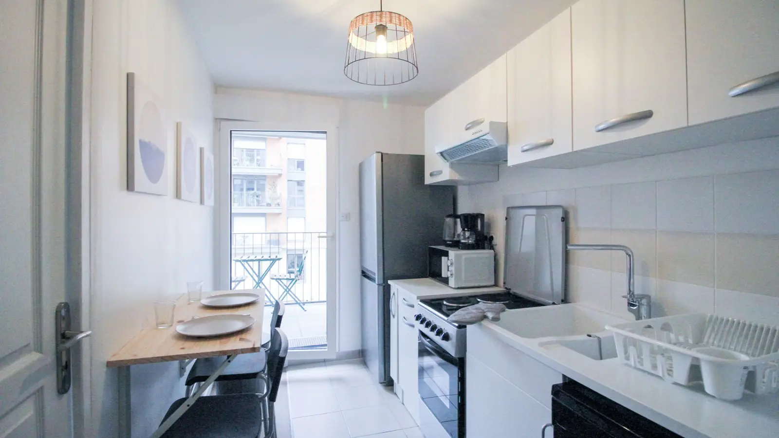 Appartement Rue Madame de Sanzillon à Clichy