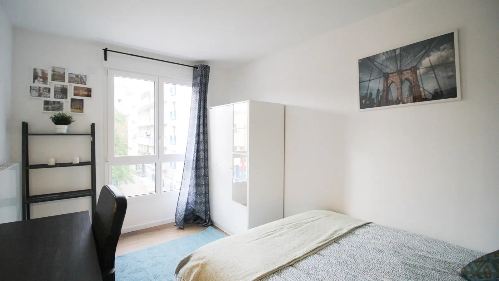 Appartement Rue Madame de Sanzillon à Clichy