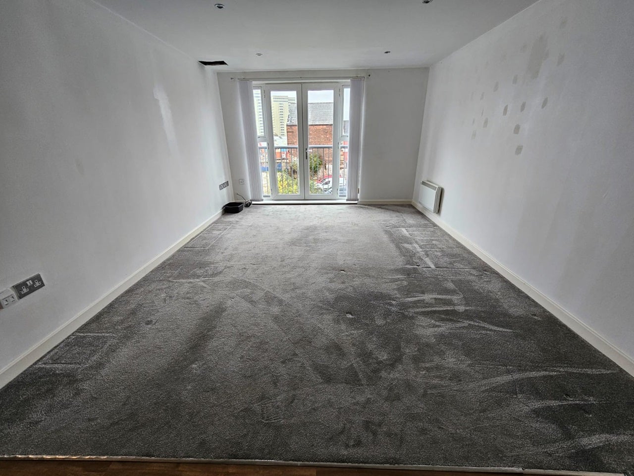 Flat Grimshaw Street in Preston