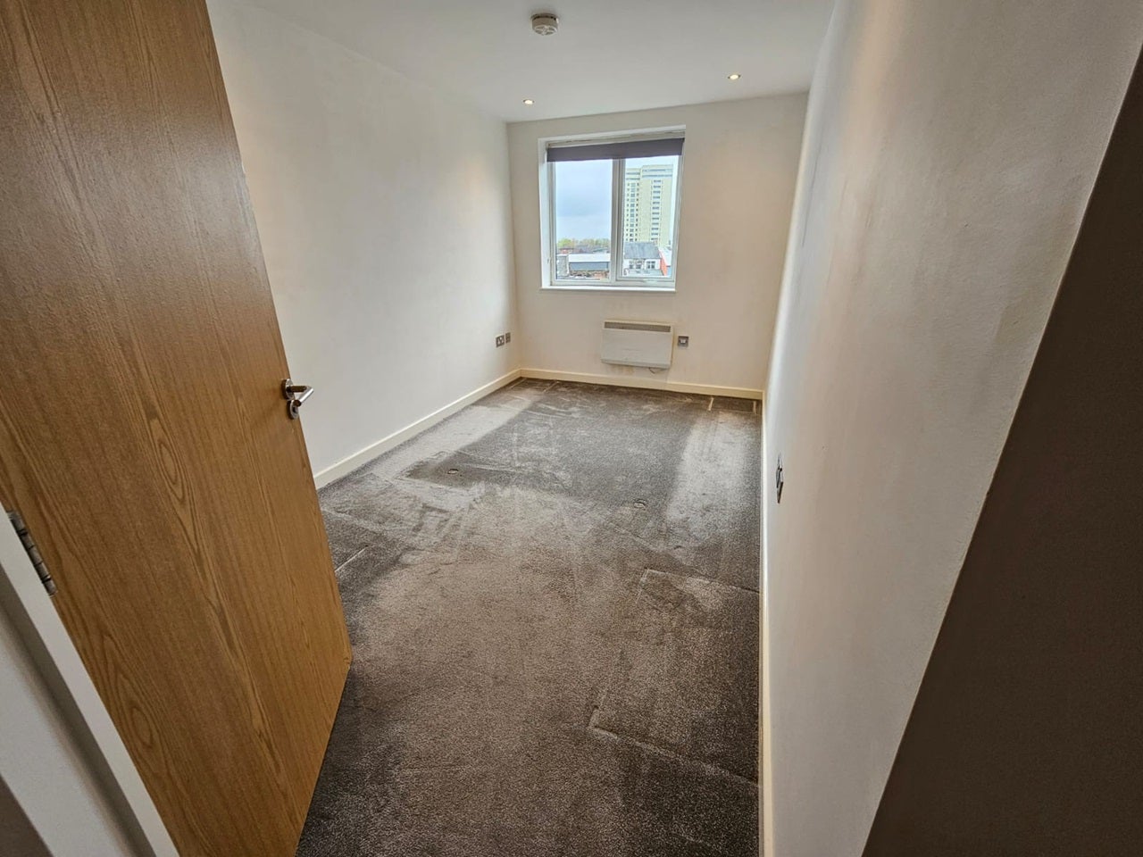 Flat Grimshaw Street in Preston