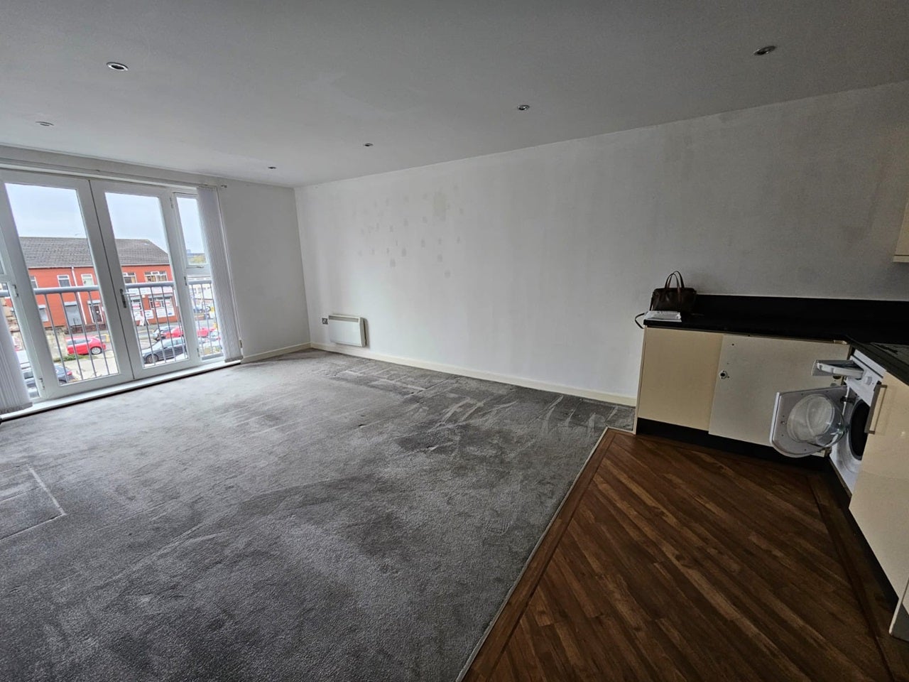 Flat Grimshaw Street in Preston