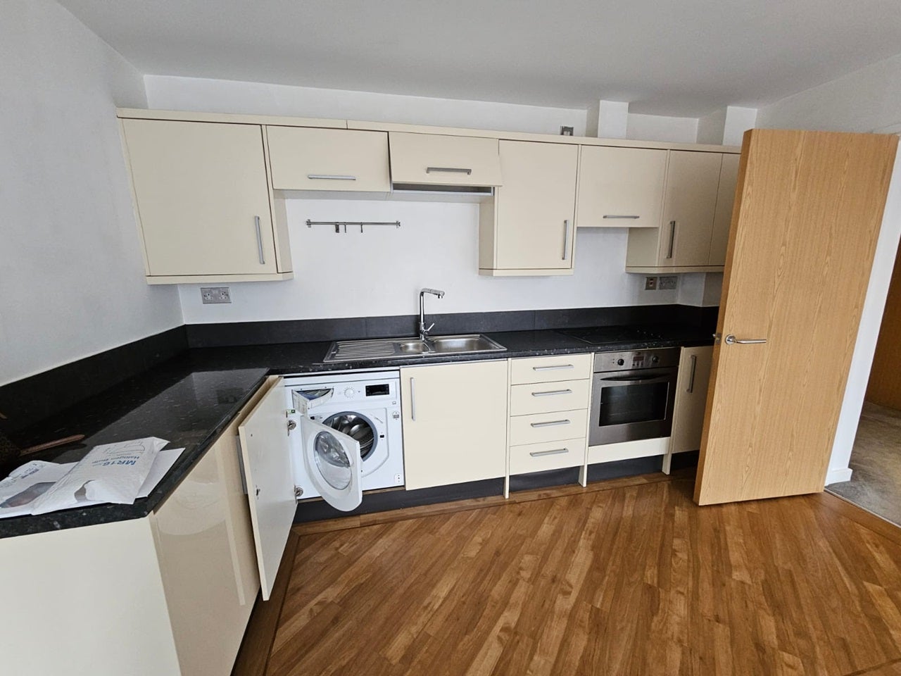 Flat Grimshaw Street in Preston
