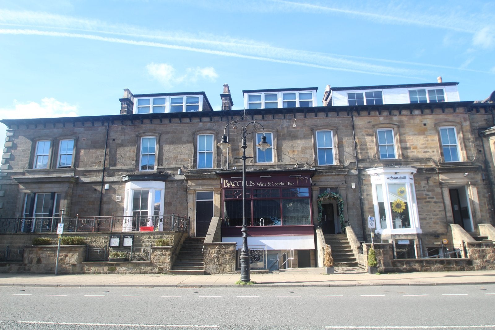 Flat Station Parade in Harrogate