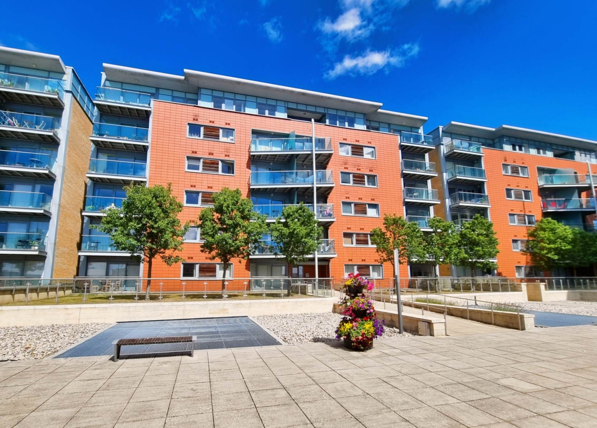Flat Anchor Street in Ipswich