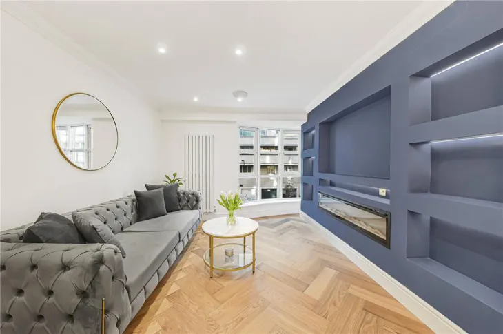 Flat Lisson Grove in City of Westminster