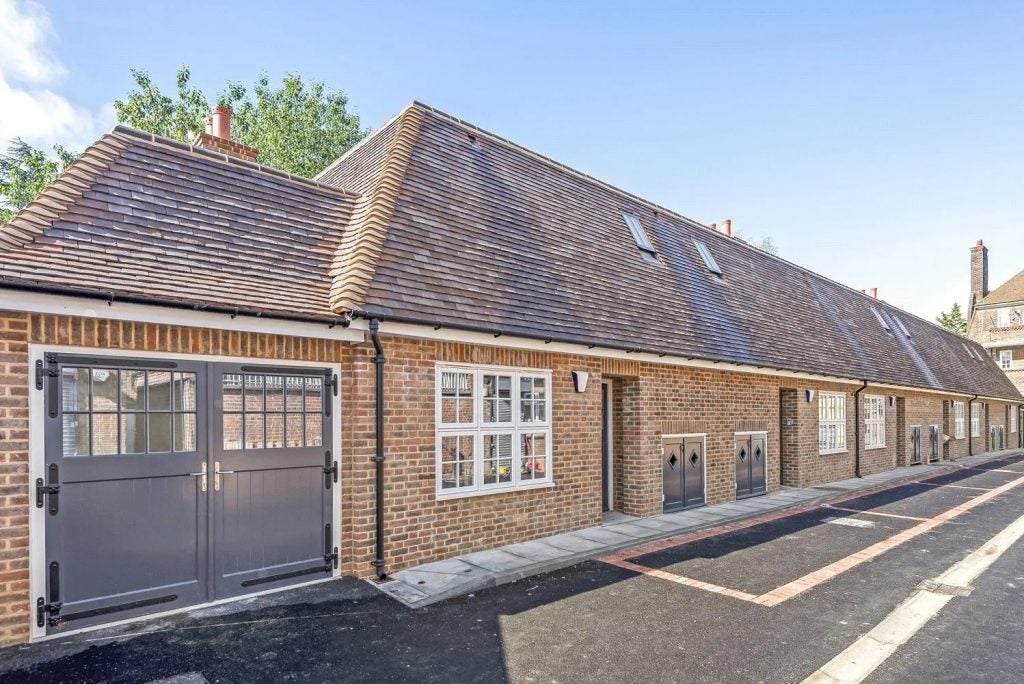 House Bute Mews in Greater London
