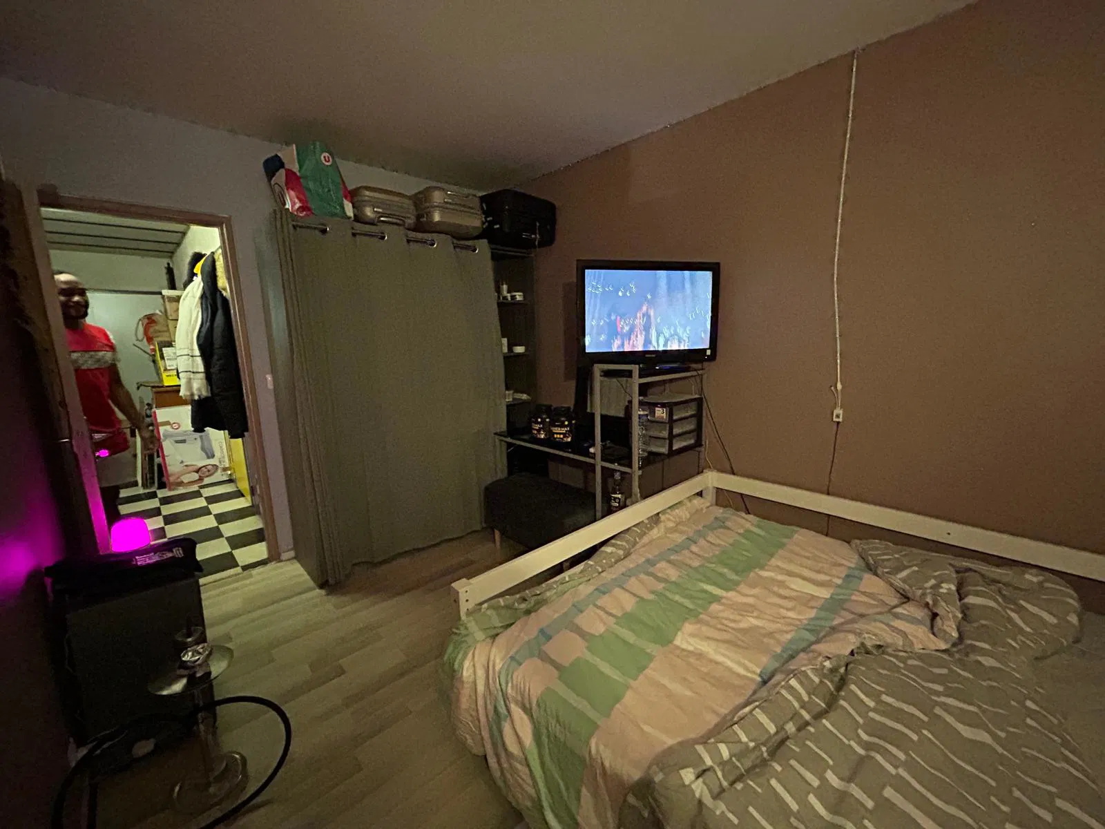 Chambre Place René Coty à Sevran