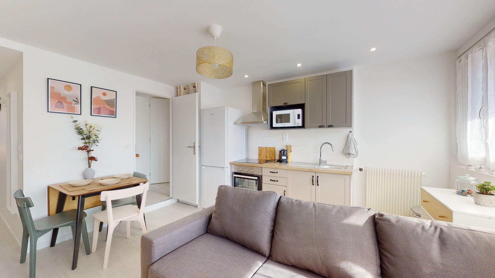 Flat Rue Testou in Toulouse
