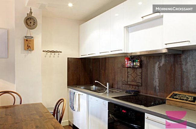 Appartement Rue Lepic à Paris