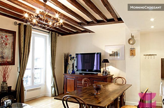 Appartement Rue Lepic à Paris