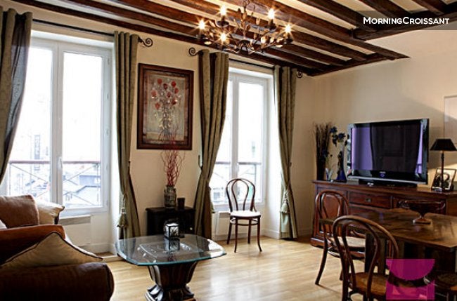 Appartement Rue Lepic à Paris
