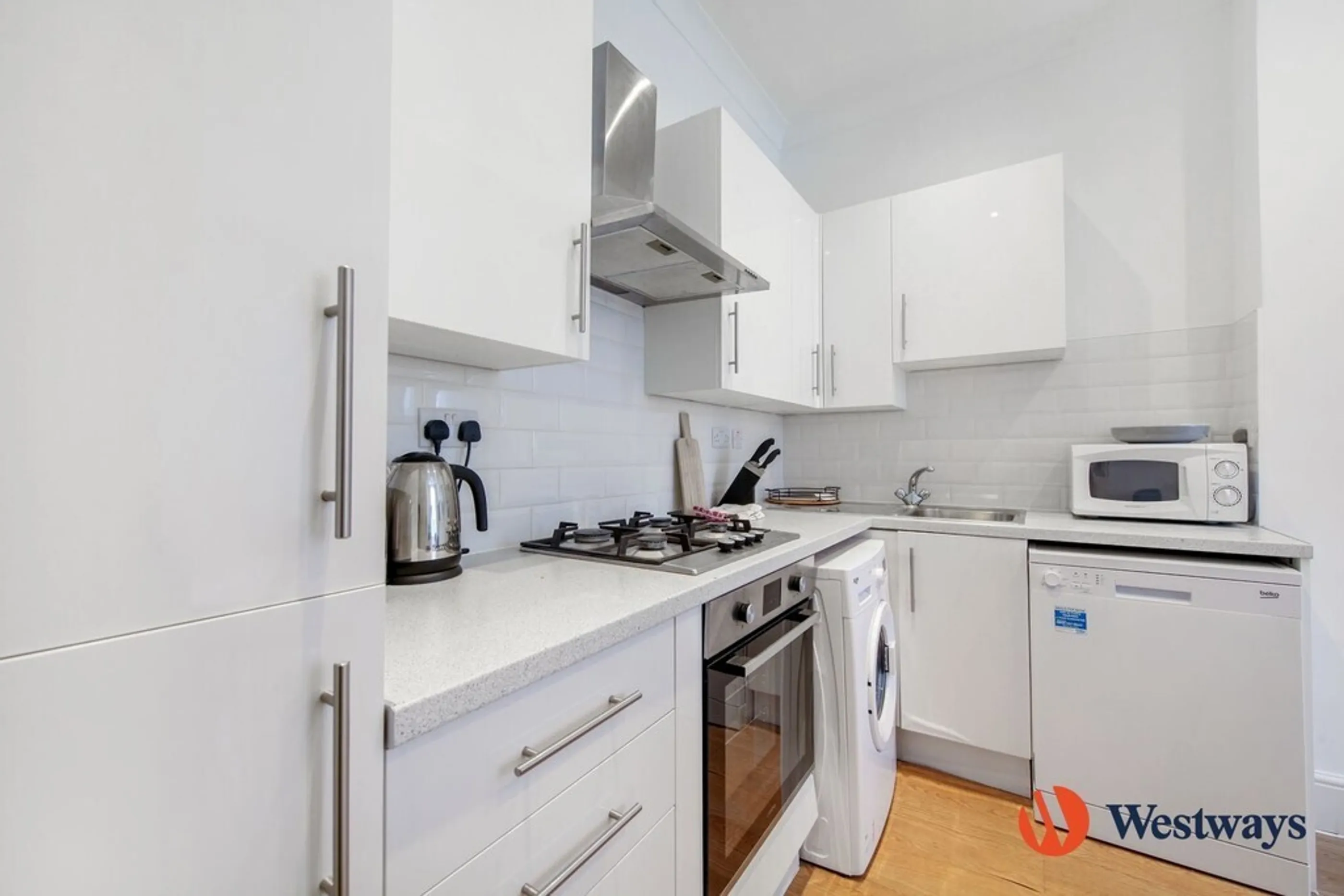 Flat Queensway in City of Westminster
