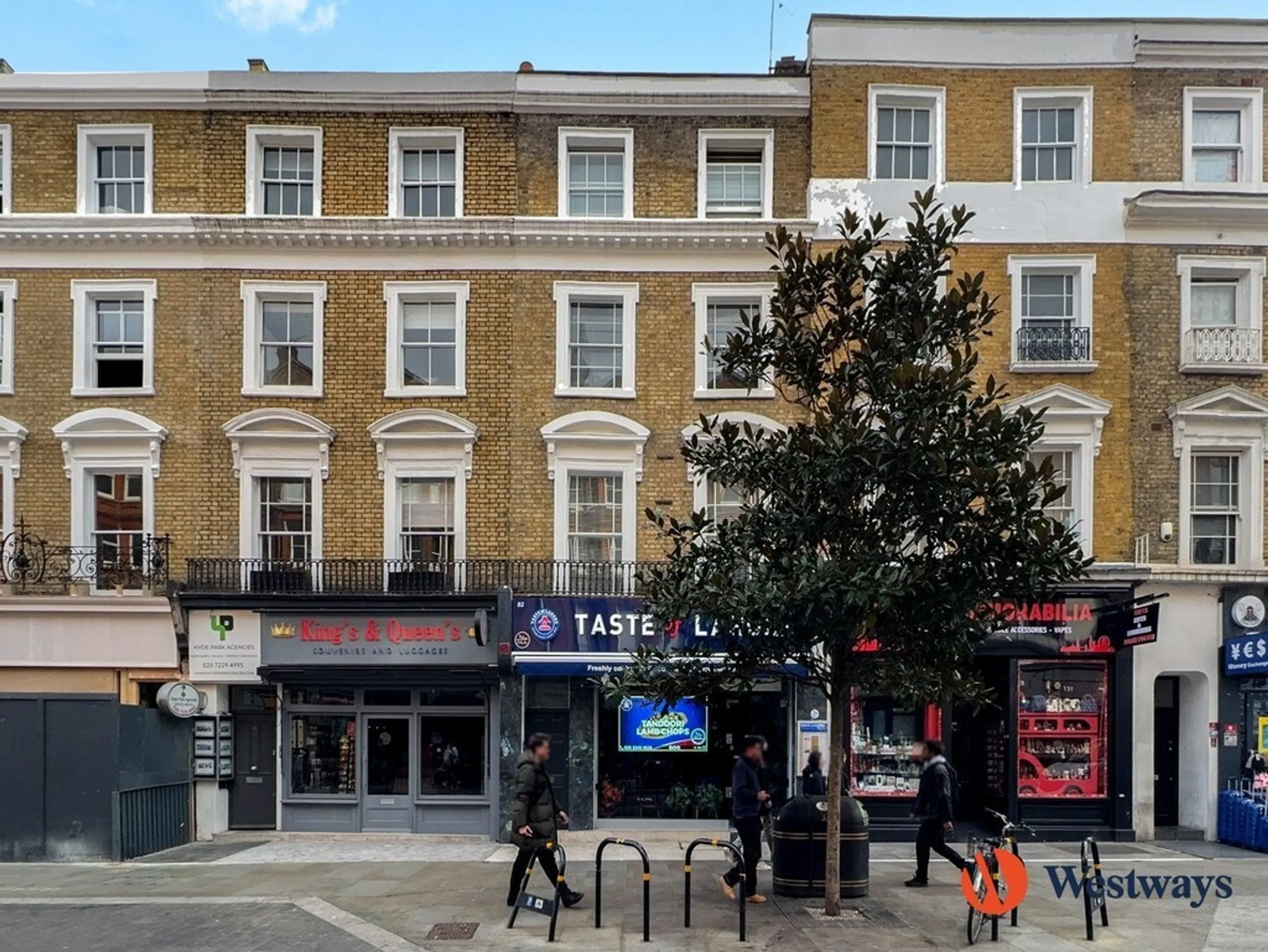 Flat Queensway in City of Westminster