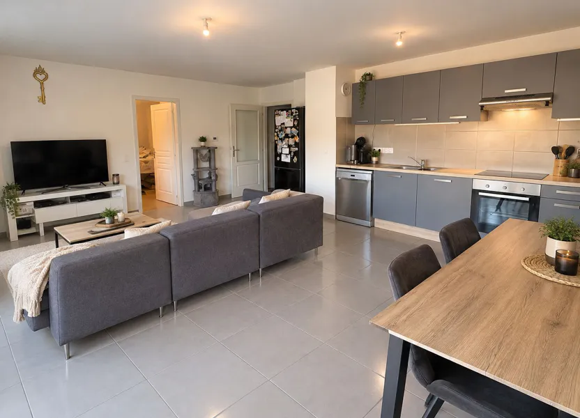 Flat Rue du Tilleul in Kembs